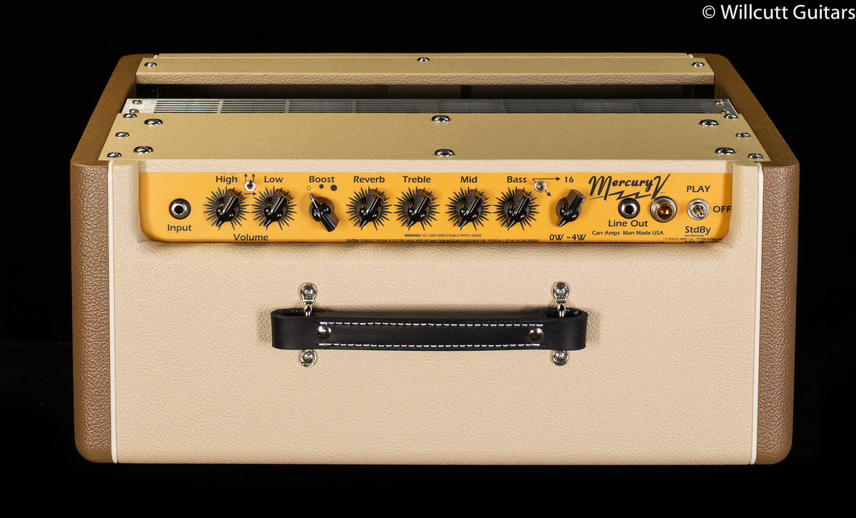 Carr Mercury V 1x12 Two-Tone Coco/Cream/Coco