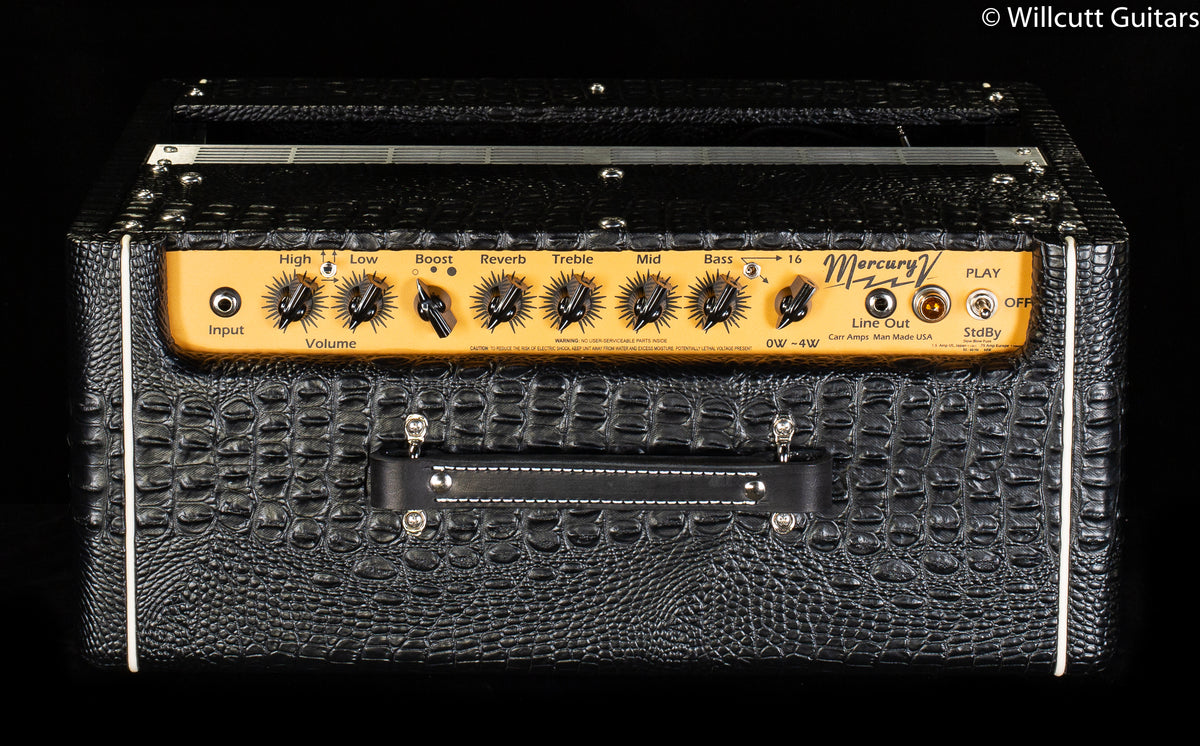 Carr Mercury V 1x12 Black Gator