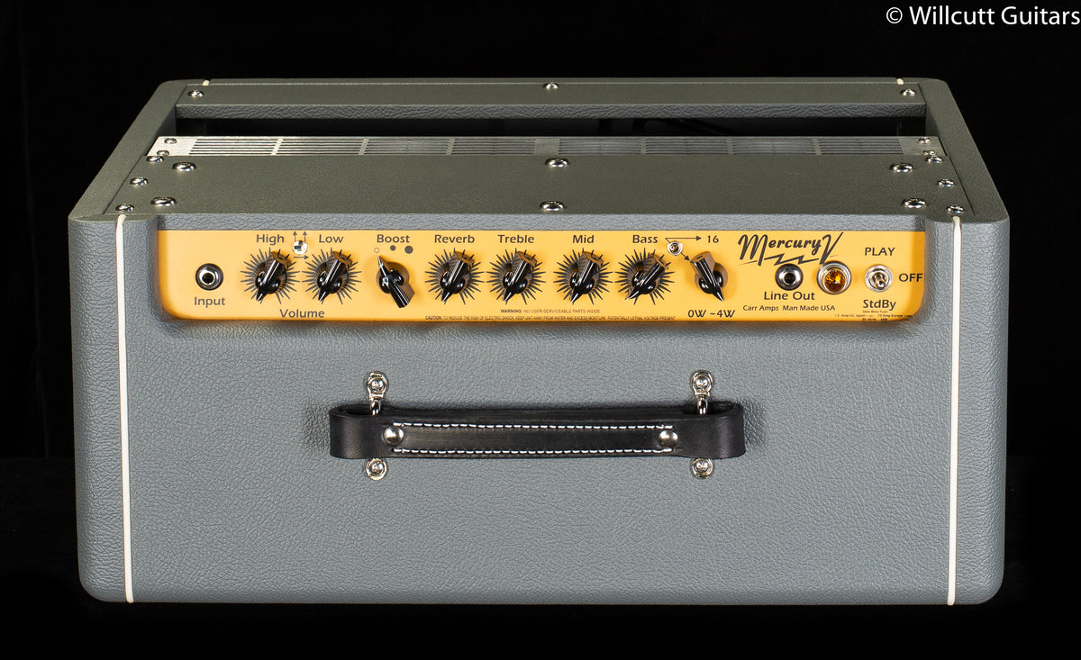 Carr Mercury V 1x12 Gray