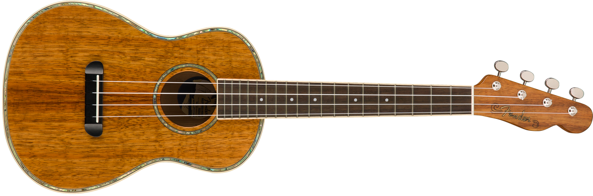 Fender Ukulele, Montecito, Koa