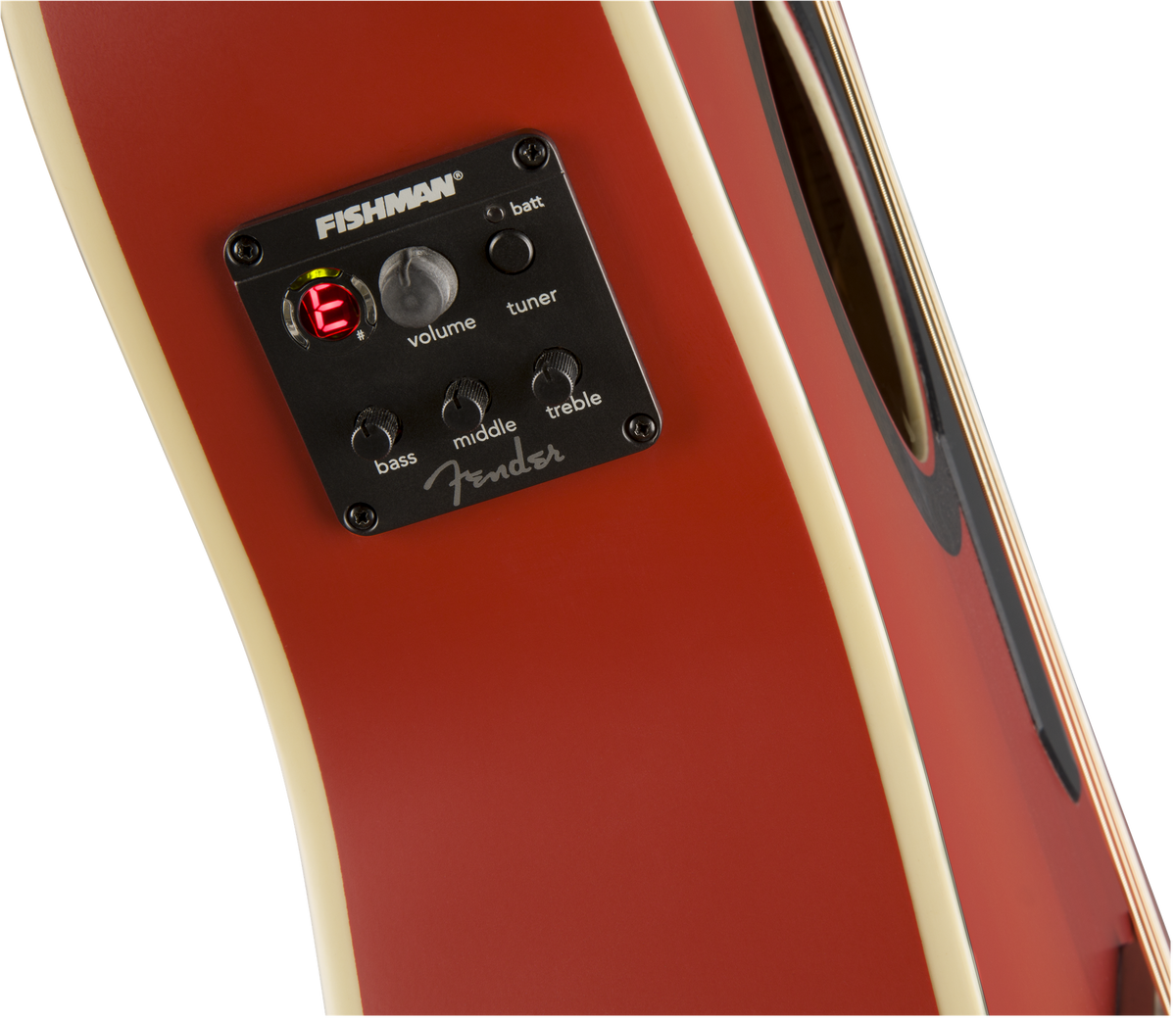 Fender TIM ARMSTRONG HELLCAT Ruby