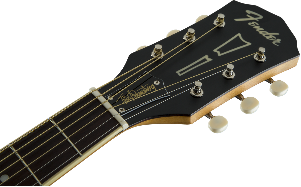 Fender TIM ARMSTRONG Deluxe Black Satin