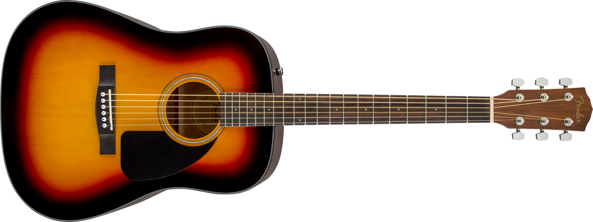 Fender CD-60 Dread V3, SB WN