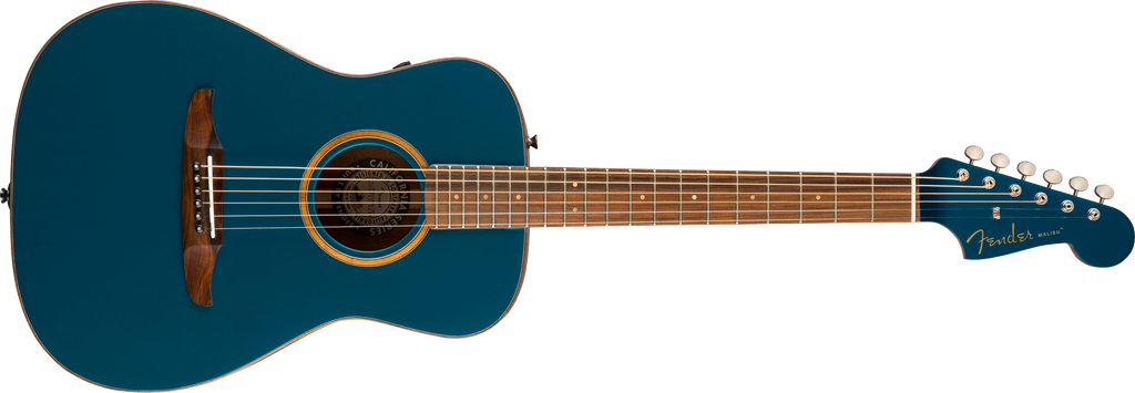 Fender Malibu Classic Acoustic-Electric Guitar - Cosmic