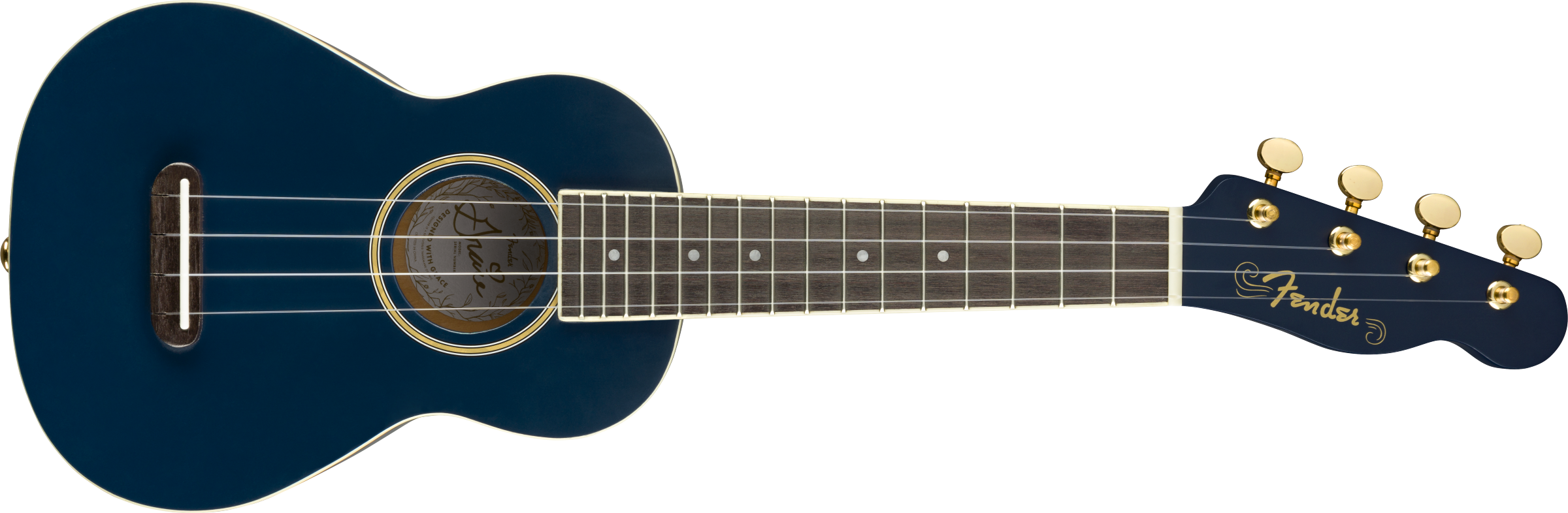 Fender Grace VanderWaal Signature Ukulele - Moonlight Fender Grace VanderWaal Signature Ukulele - Moonlight