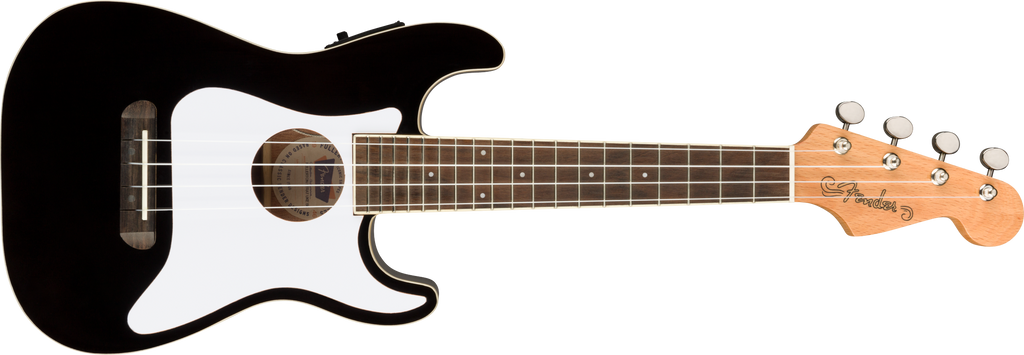 Fender FULLERTON STRAT UKE BK NO BAG Willcutt Guitars