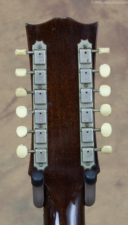 Gibson USED 1967 B45-12, 12 string - Willcutt Guitars
