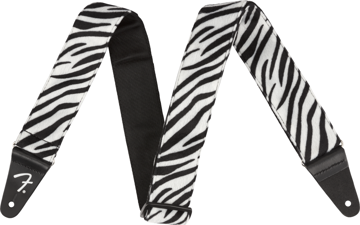 FENDER WILD ANIMAL PRINT STRAPS, 2 - Willcutt Guitars