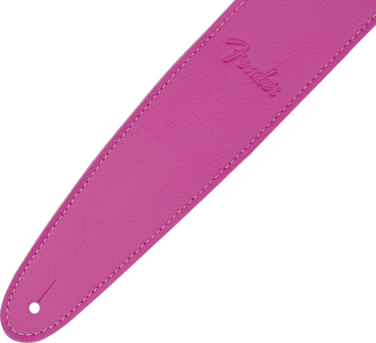 Fender Limited Leather Strap, Bubblegum