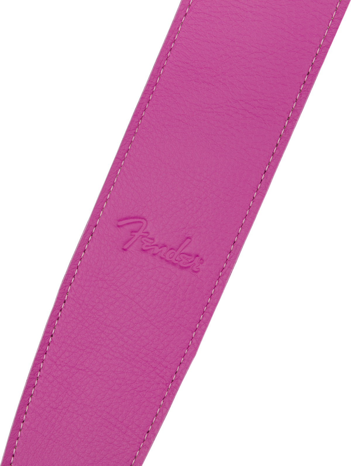 Fender Limited Leather Strap, Bubblegum