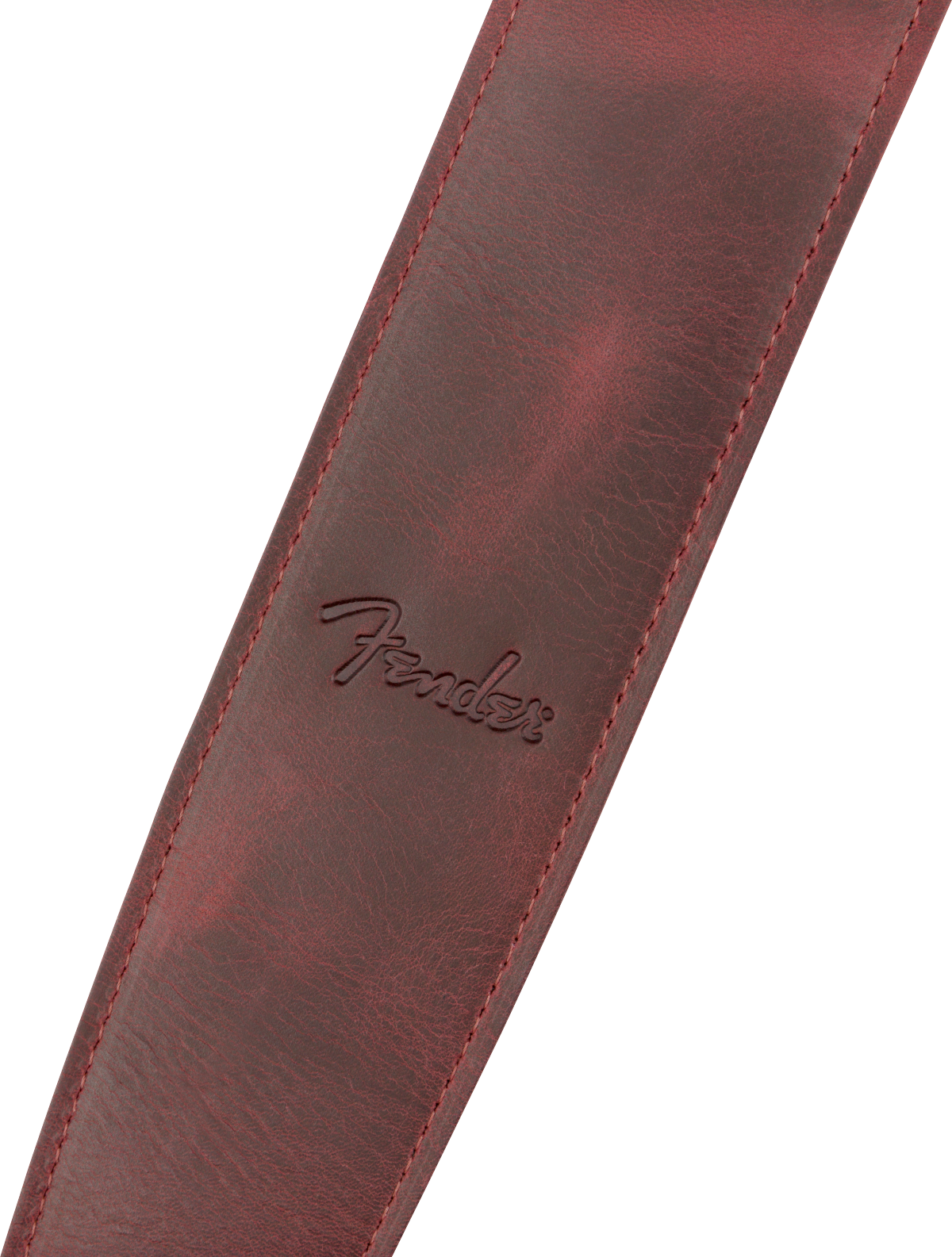 Fender Limited Leather Strap - Oxblood