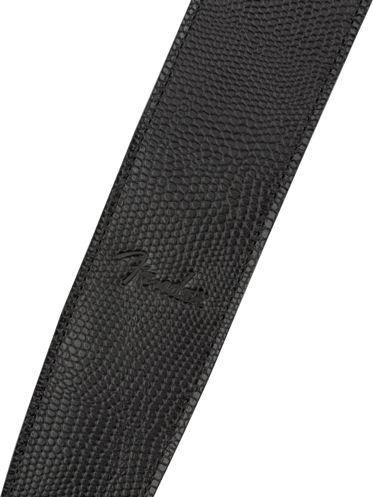 Fender Limited Leather Strap Lizard