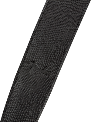 Fender Limited Leather Strap, Lizard