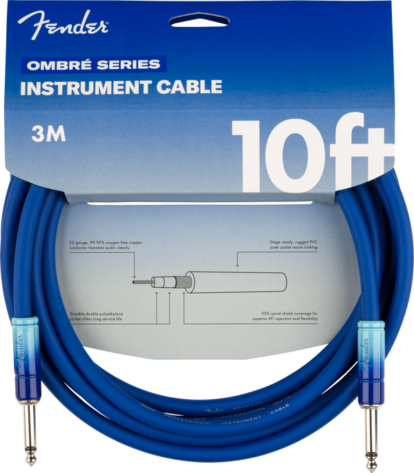 Fender 10' Ombre Cable