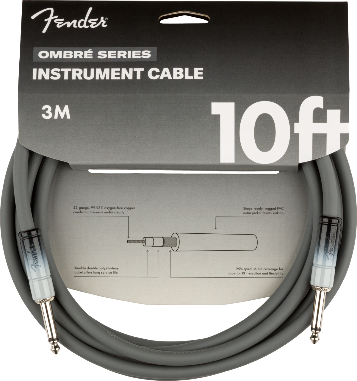 Fender 10&#39; Ombré Instrument Cables