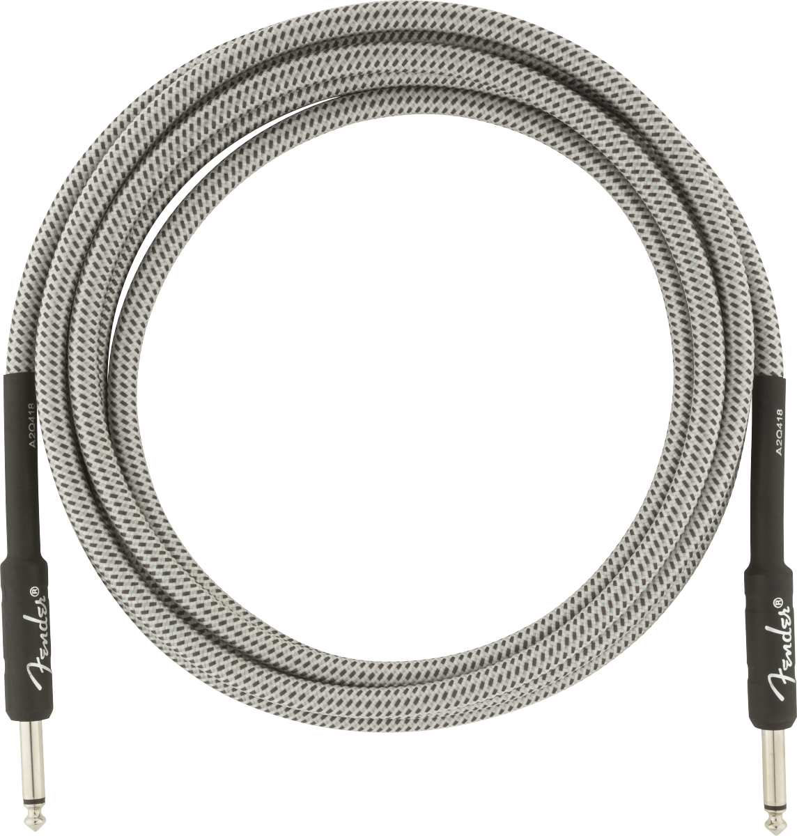 Fender Professional Series Instrument Cable, 15' Tweed
