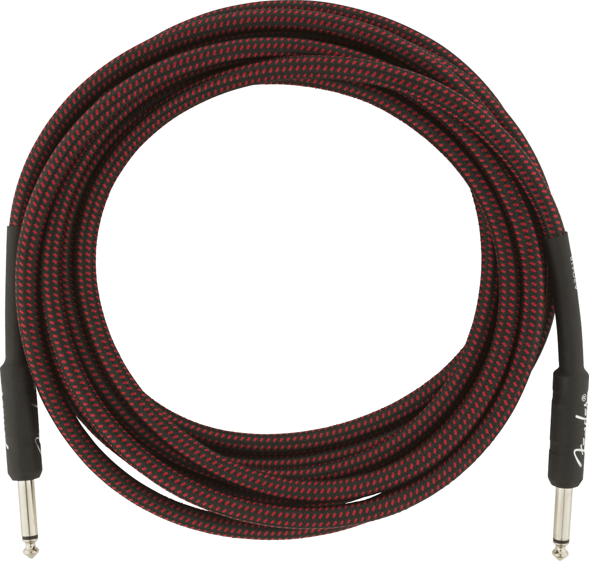 Fender Professional Series Instrument Cable, 15' Tweed