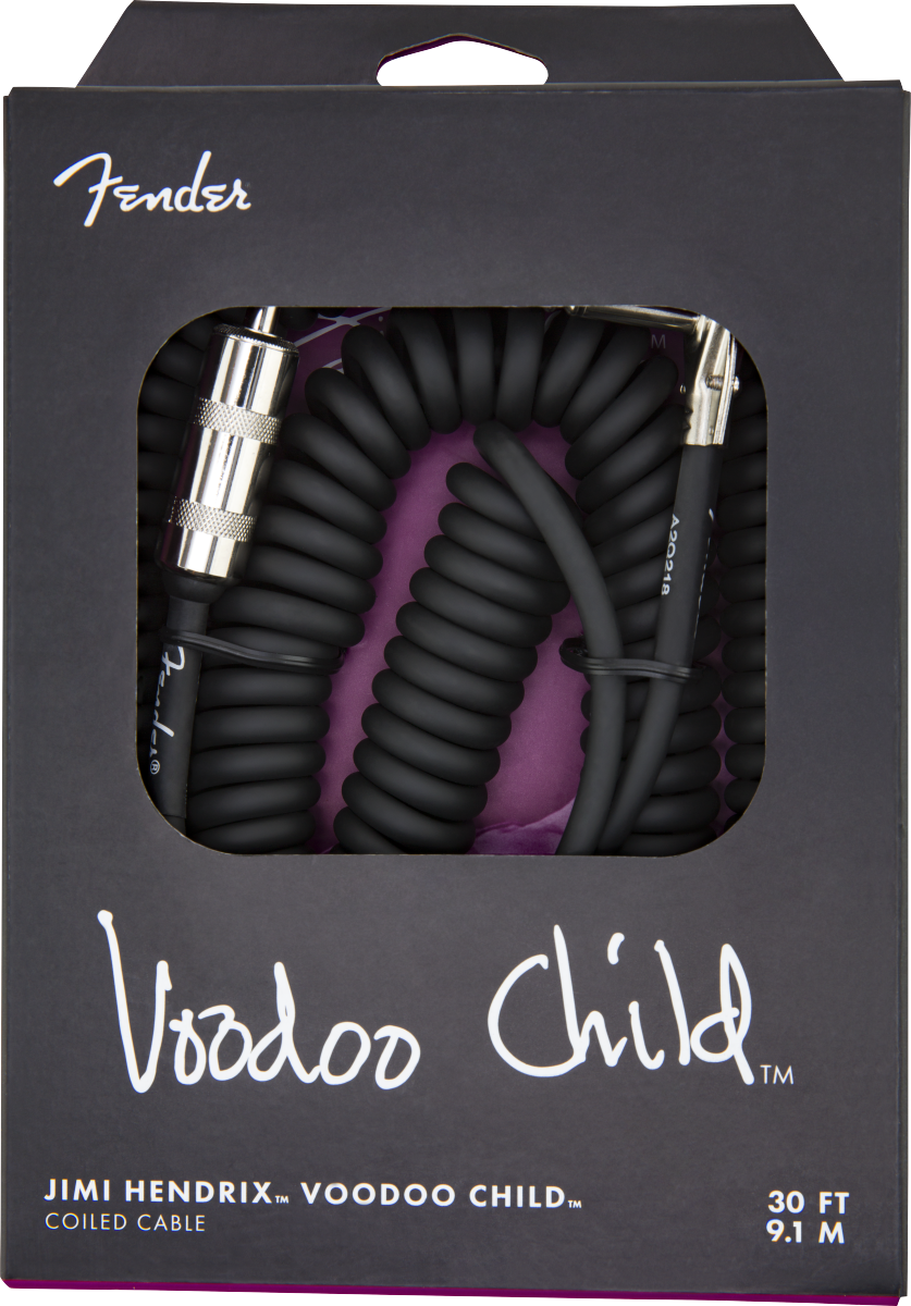 Jimi hendrix coiled cable discount