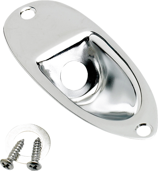 Fender Stratocaster Jack Ferrule (Chrome)