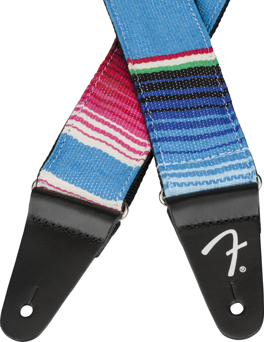 Genuine Fender Festival Series 2 Adjustable Guitar Strap – Blue (099-0638-073)