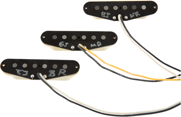 Eric johnson pickup set top