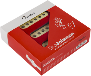 Fender Eric Johnson Stratocaster® Pickups, Set of 3