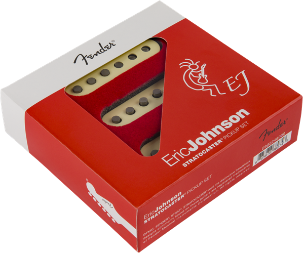 Fender Eric Johnson Stratocaster® Pickups, Set of 3 - Willcutt Guitars Fender Eric Johnson Stratocaster® Pickups, Set of 3 - Willcutt Guitars