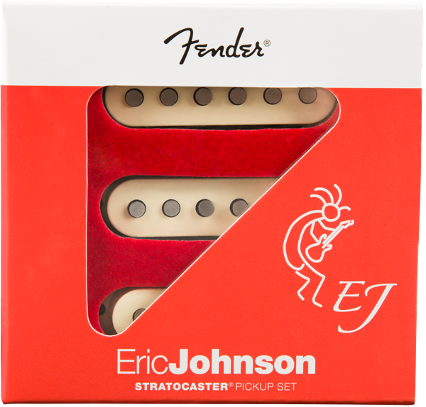 Fender Eric Johnson Stratocaster® Pickups, Set of 3