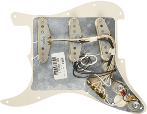 Fender Pre-Wired Strat Pickguard, Custom '69 SSS, 11 Hole PG