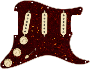 Fender Pre-Wired Strat Pickguard, Custom '69 SSS, 11 Hole PG