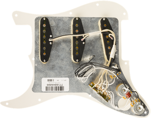 Fender Pre-Wired Strat Pickguard, Original '57/'62 SSS, 11 Hole PG