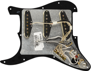 Fender Pre-Wired Strat Pickguard, Original '57/'62 SSS, 11 Hole PG