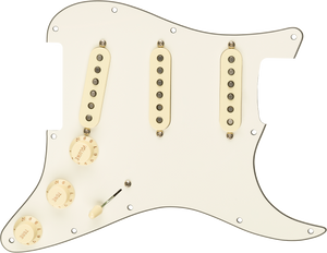 Fender Pre-Wired Strat Pickguard, Original '57/'62 SSS, 11 Hole PG
