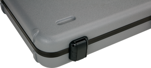 Fender Deluxe Molded Strat/Tele Case, Silver/Blue