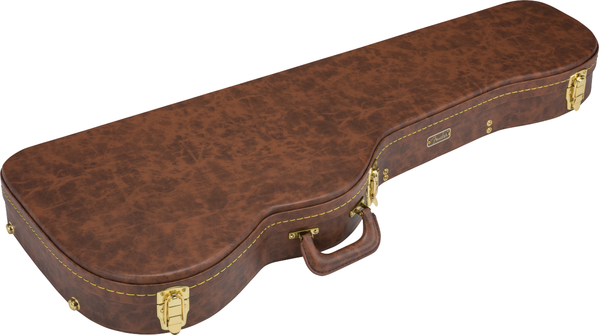 Fender Stratocaster®/Telecaster® Poodle Case, Brown