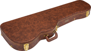 Fender Stratocaster®/Telecaster® Poodle Case, Brown