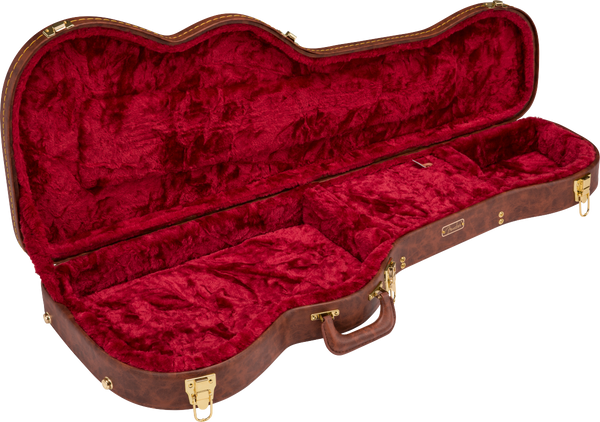 Fender Stratocaster®/Telecaster® Poodle Case, Brown - Willcutt Guitars