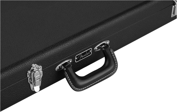Fender Classic Series Wood Case - Strat®/Tele®, Black