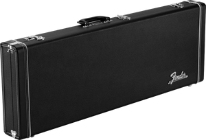 Fender Classic Series Wood Case - Strat®/Tele®, Black