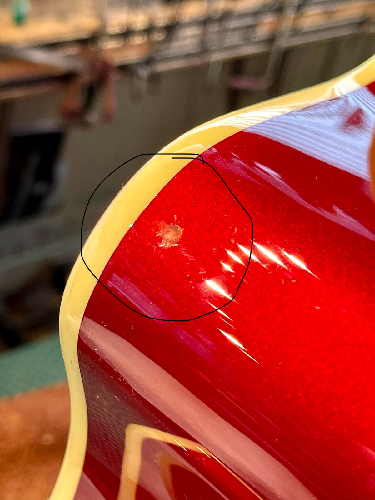 Fender Newporter Player Candy Apple Red DEMO