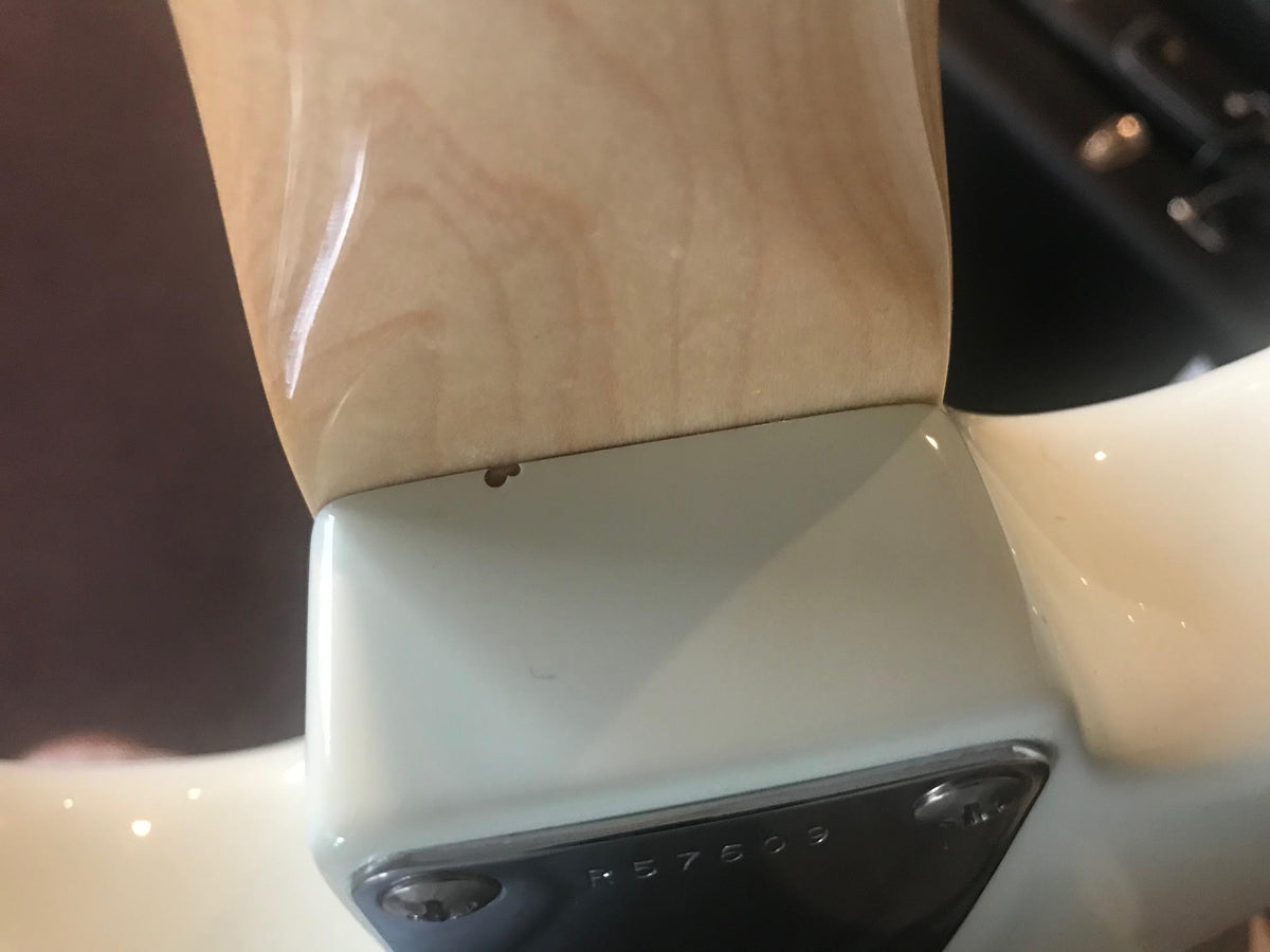 Fender Custom Shop 1960 Stratocaster NOS Olympic White USED