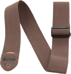Martin Strap Woven, Brown w/Brown Leather Ends