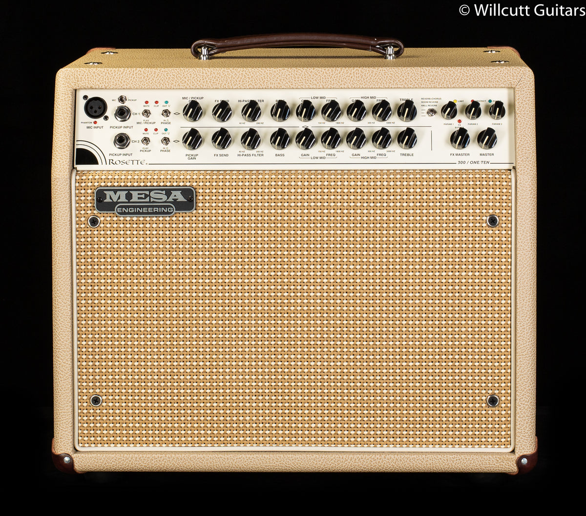 Mesa Boogie Acoustic Rosette 1x10 Combo British Tan