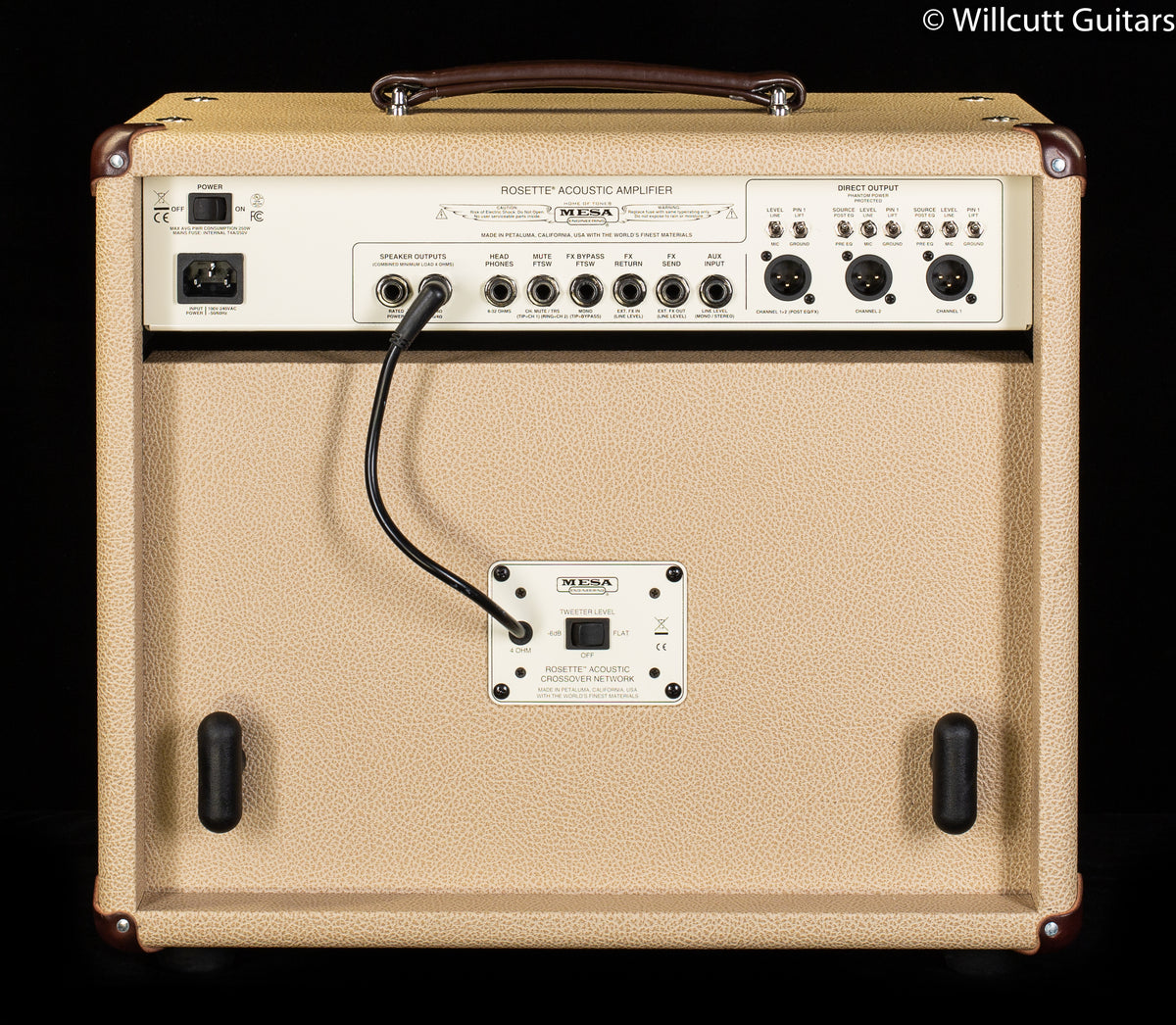 Mesa Boogie Acoustic Rosette 1x10 Combo British Tan