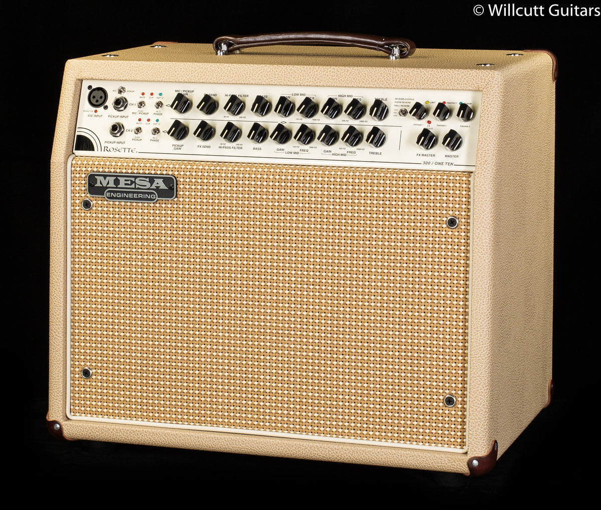 Mesa Boogie Acoustic Rosette 1x10 Combo British Tan