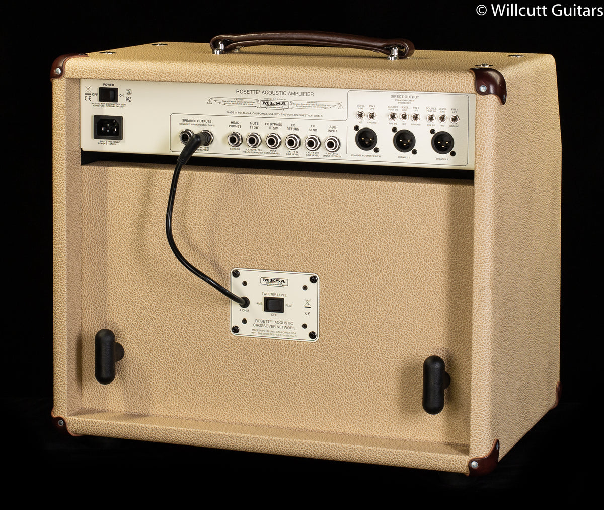 Mesa Boogie Acoustic Rosette 1x10 Combo British Tan
