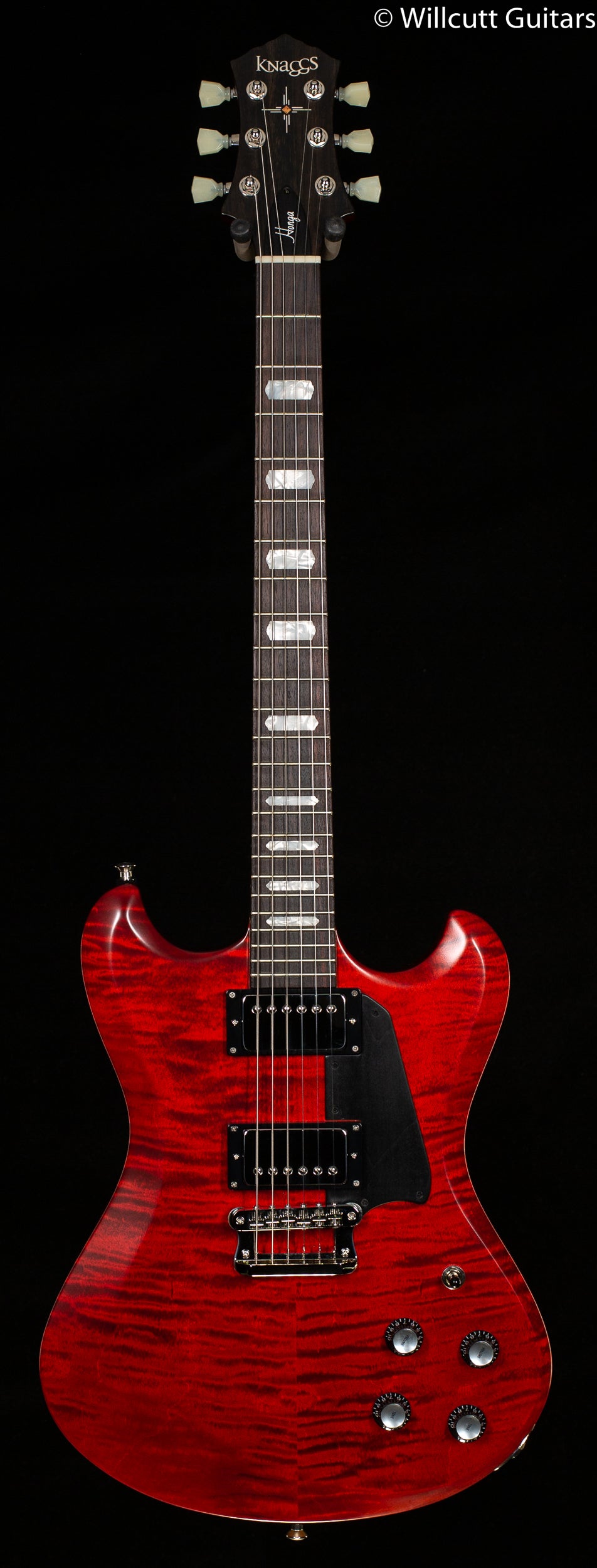 Knaggs Influence Series Honga Indian Red (100)