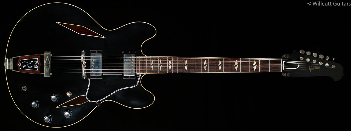 Gibson Custom Shop 1964 Trini Lopez Standard Reissue VOS Ebony (643)