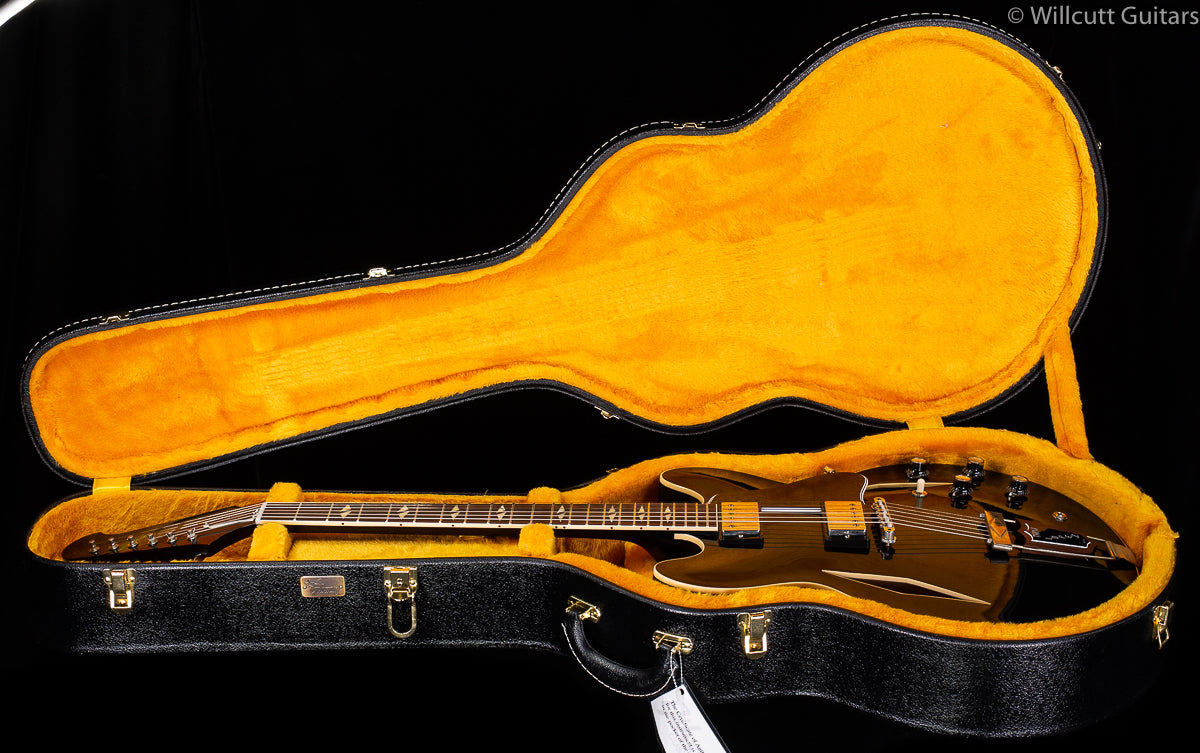 Gibson Custom Shop 1964 Trini Lopez Standard Reissue VOS Ebony (643)