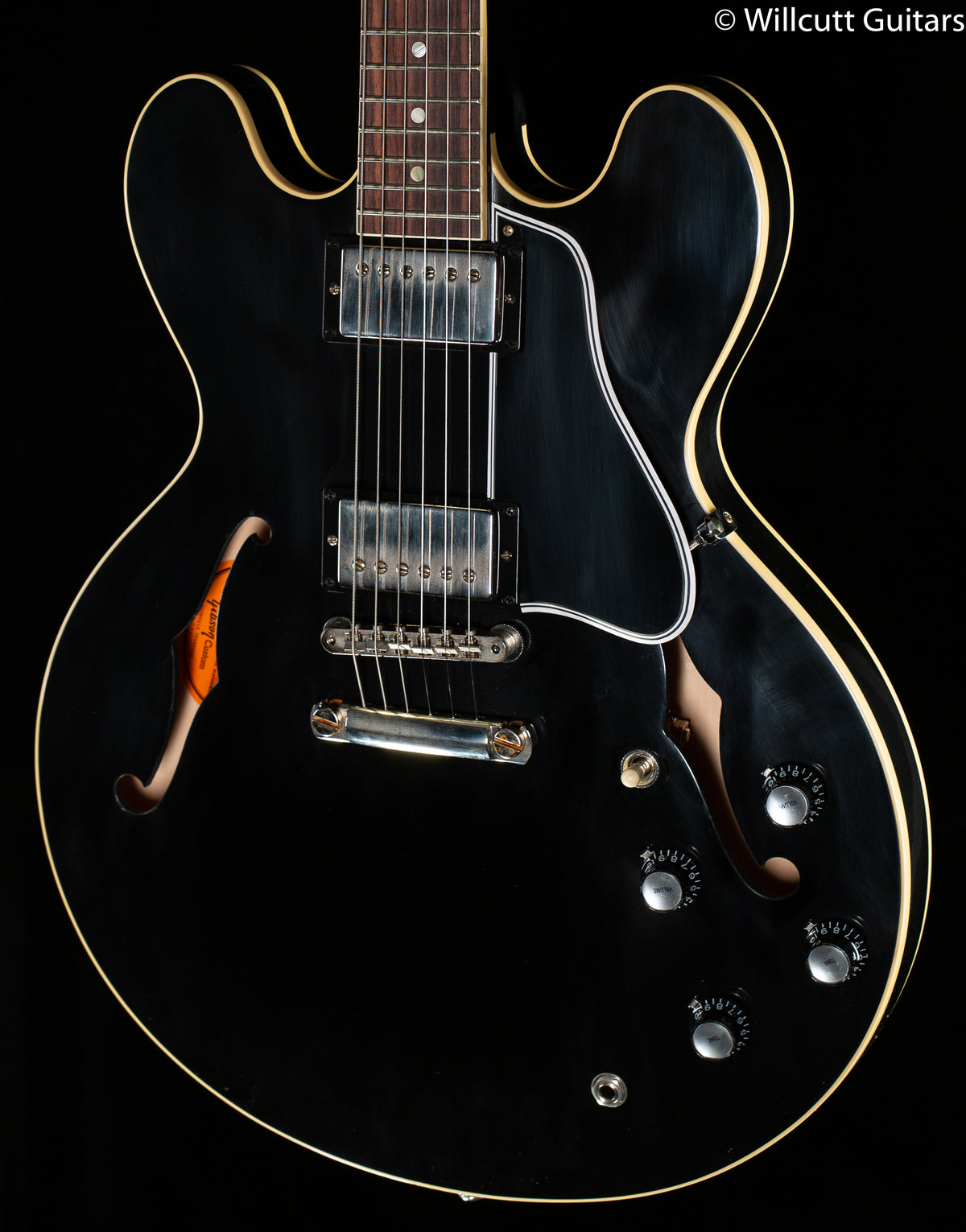 Gibson Custom Shop 1961 ES-335 Reissue Ebony VOS